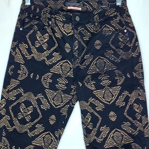 Scotch & Soda Route 22 Cropped Kick Flare Jeans Size 28 - Picture 2 of 12